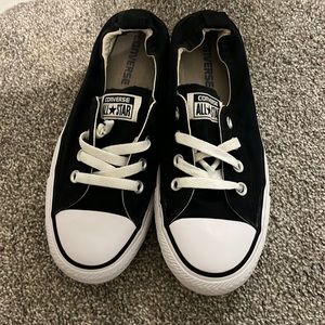 Ladies slip on Converse running shoes